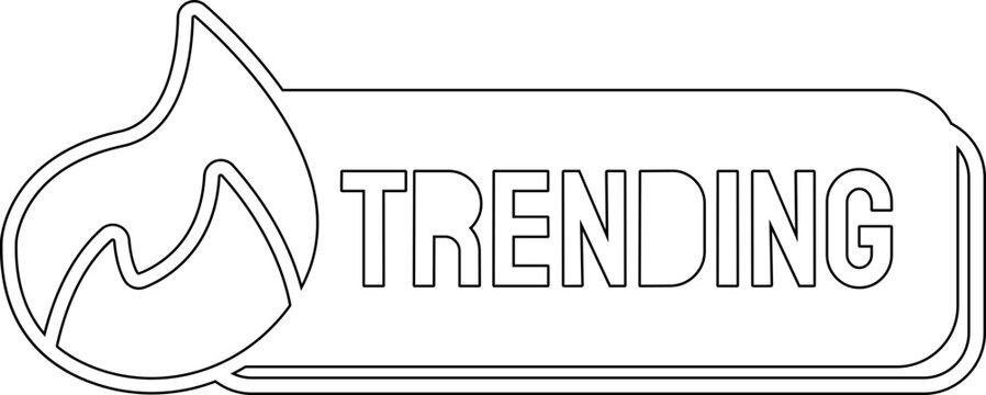 Black financial growth and decline icon vector for business analytics, profit loss chart, market trends, economic performance, investment strategy and corporate finance illustration
