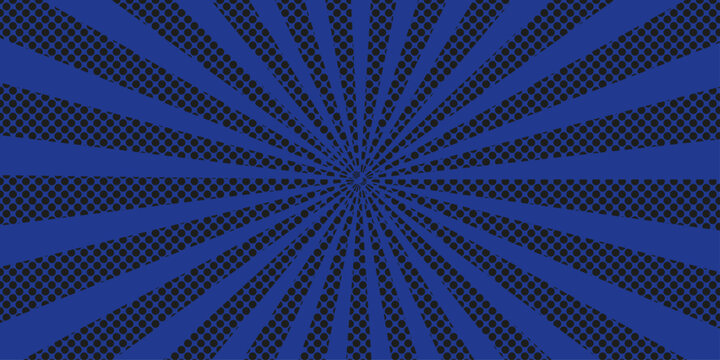 An abstract blue digital background features a futuristic tunnel of binary code, technology lines, and 3D light perspective