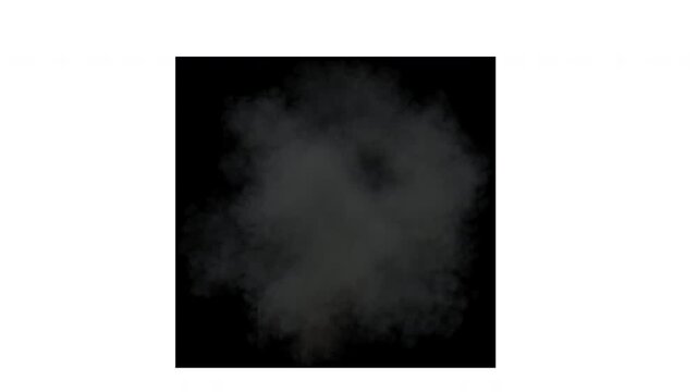 Explosion aerial D +Alpha Channel