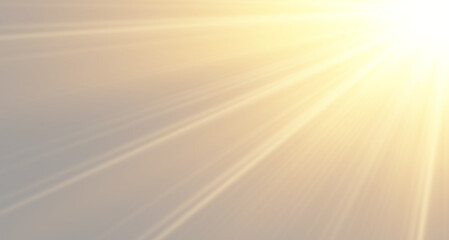 Bright divine sun rays shining through cinematic haze © LILIIA SMIRNOVA