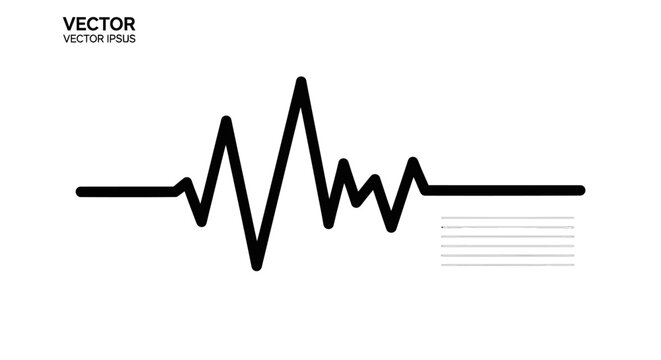 Professional Seismograph Instrument Recording Earthquake Wave Data