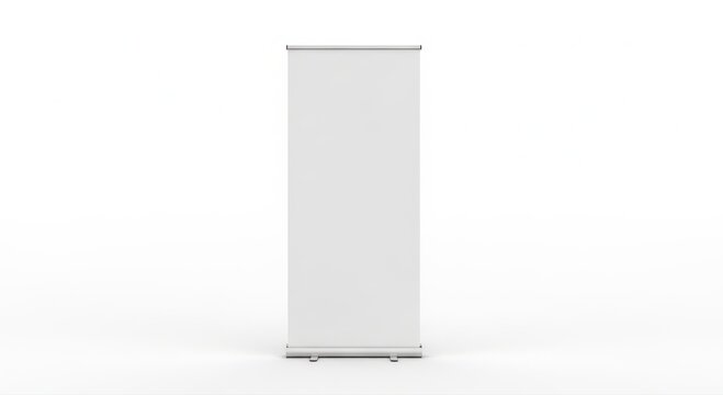 Modern flat screen tv stand with white panel design