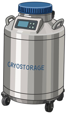 Cryostorage Tank