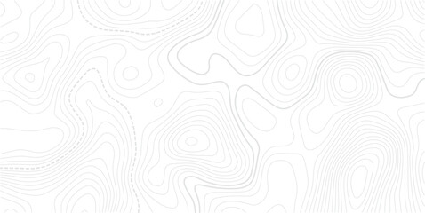 Topographic map background geographic line map with elevation assignments.The topo contour or wallpaper..paper texture Imitation of a geographical map shades. Vector Illustration. © MDSOHEL
