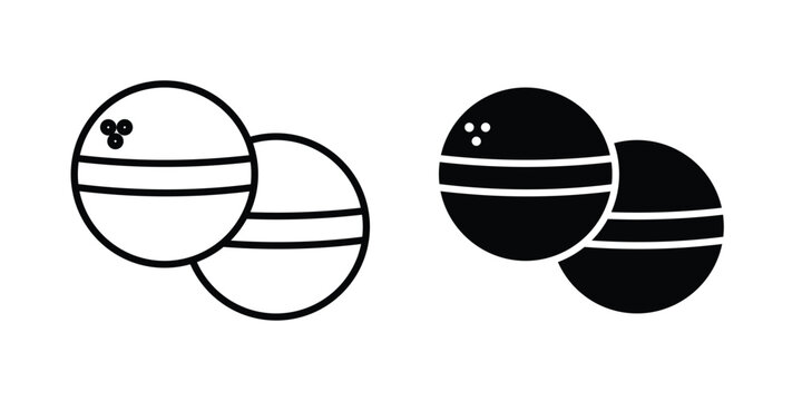 Bath salts bomb icon liner logo vector