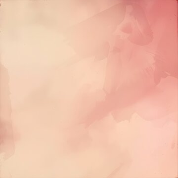 Abstract watercolor background with soft pink and beige tones for design projects