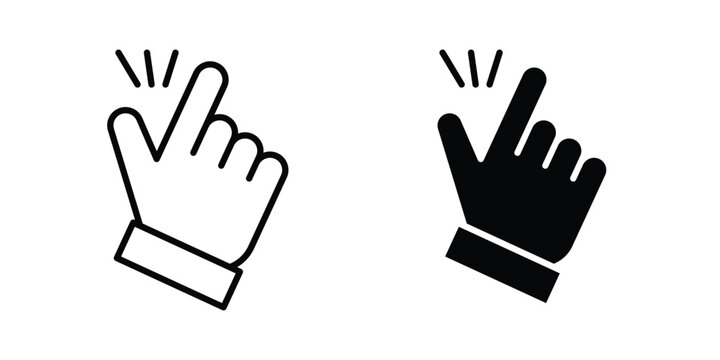 Easy icon liner logo vector