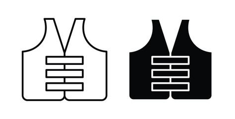 Vest jacket icon © Krupal
