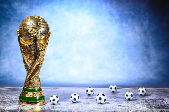 coupe du monde troph&eacute;e FIFA ballon sport football