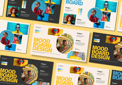 Brand Mood Board Template