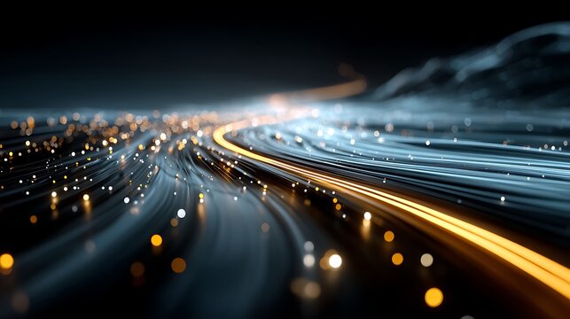 Virtual technology highway map over luminous data grid background pictures