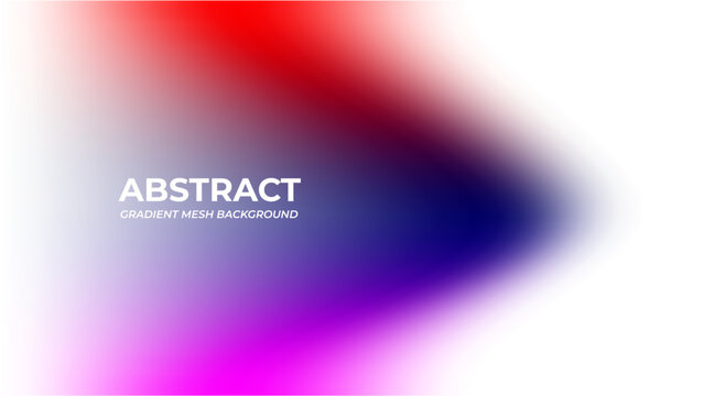 abstrack blue red gradient mesh backgorund - EPS