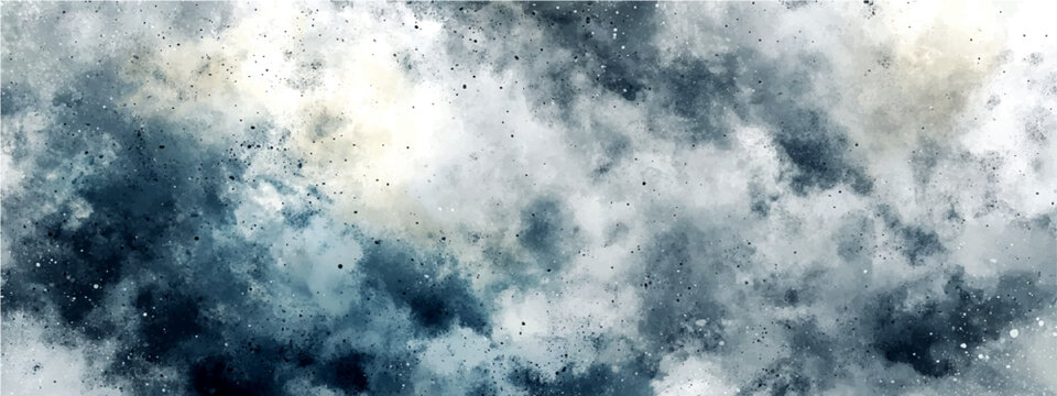 Dramatic stormy sky, turbulent atmospheric tempest, swirling dark cumulus cloud formations, ominous tempestuous weather.