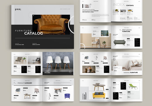 Product Catalog Landscape Template