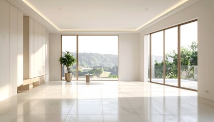 Fototapeta premium Room view