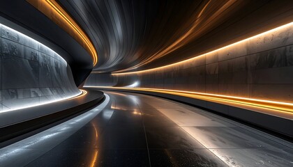 Obraz premium Tunnel light