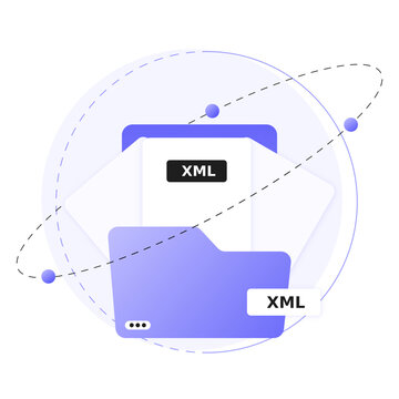 UI File Format Illustration, XML File Format Illustration