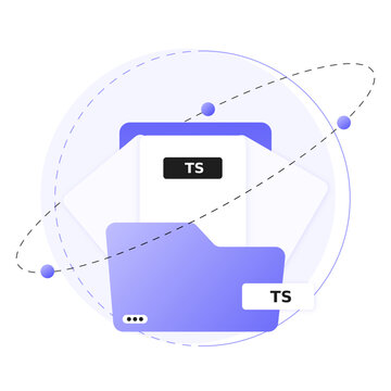 UI File Format Illustration, TS File Format Illustration