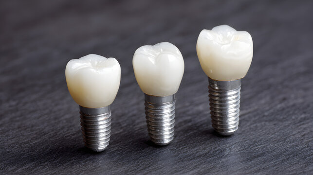 Dental Implants A Trio of Advanced Tooth Restoration Options