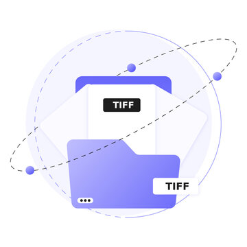 UI File Format Illustration, TIFF File Format Illustration