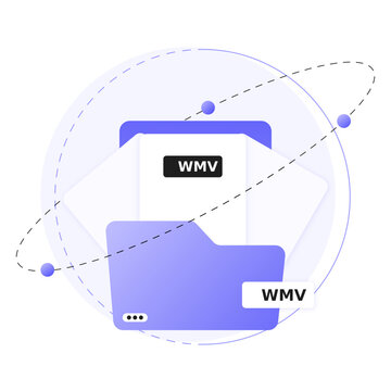UI File Format Illustration, WMV File Format Illustration