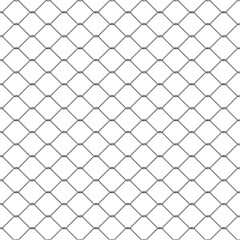 Fototapeta premium Halftone geometric lattice pattern with diagonal grid, monochrome seamless background texture for textile, wallpaper, packaging and modern surface design.