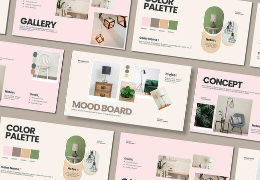 Brand Mood Board Template