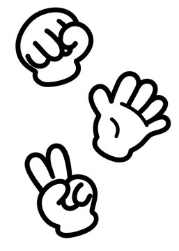 じゃんけんのアイコン
