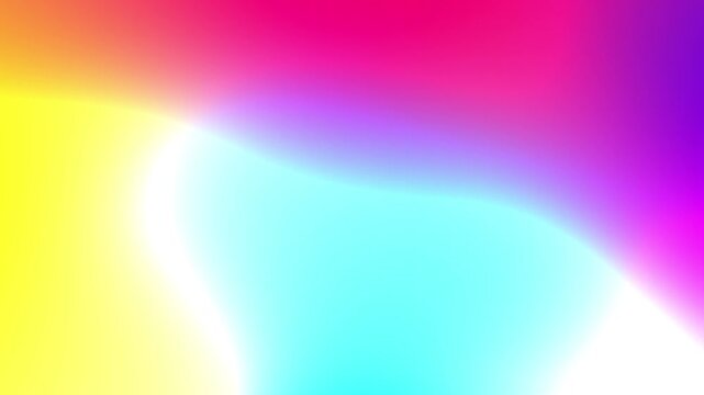 corporate abstract colorful wave gradient background for web and social media and ott television technology