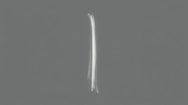 Faint Vertical Smear Bending Left and Right Like a Slow Pendulum: Cinematic Abstract Motion Loop (16:9)