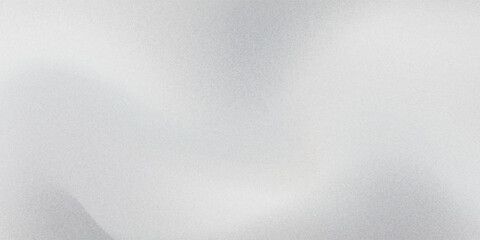 Obraz premium White wall canvas paper effect , Noise intensive Holographic blend blurred smooth transitions tone empty presentation design , futuristic minimal modern luxury premium.