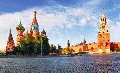 Obraz premium Russia - Moscow red square