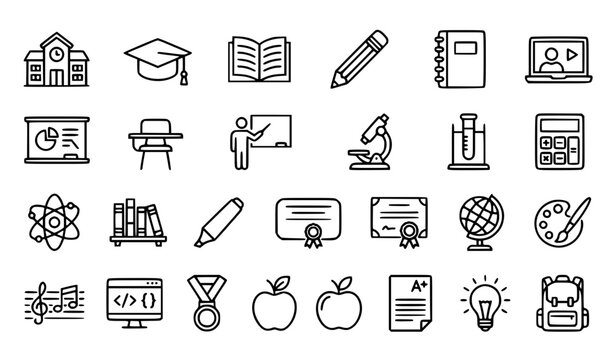 Map and Location Icon Vector Set Including Pins, Maps, Flags, Globes, Compass, and GPS Markers for Travel, Navigation, and Stock