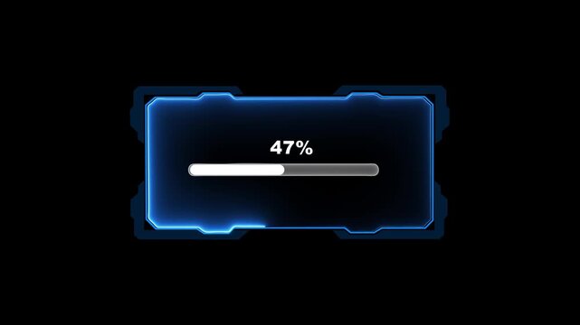 Abstract technology Hud frame background. Computer interface Hud motion texture. futuristic pattern for modern . Technology HUD Loop Animation.