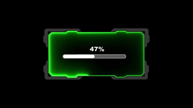 Abstract technology Hud frame background. Computer interface Hud motion texture. futuristic pattern for modern . Technology HUD Loop Animation.