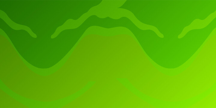 Abstract green background with unclear shapes creates a nice image