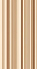 Obraz premium Abstract background featuring vertical parallel stripes in shades of beige, tan, cream, and brown. Minimalist geometric pattern with varying line widths for modern aesthetic texture.
