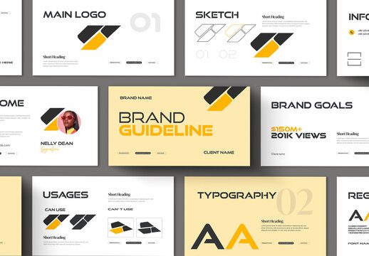 Brand Guideline Presentation