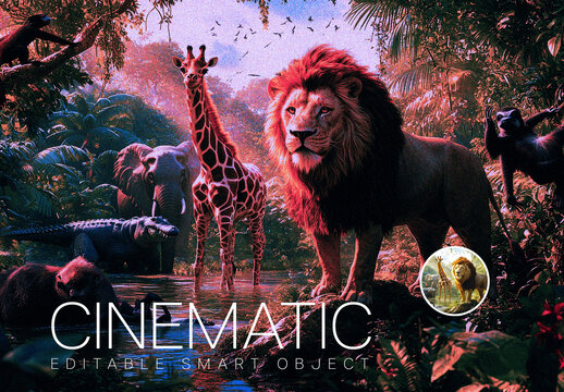 Cinematic Photo Effect