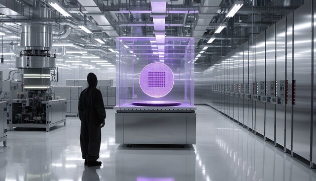 Manufacturing of advanced semiconductors in a cleanroom environment