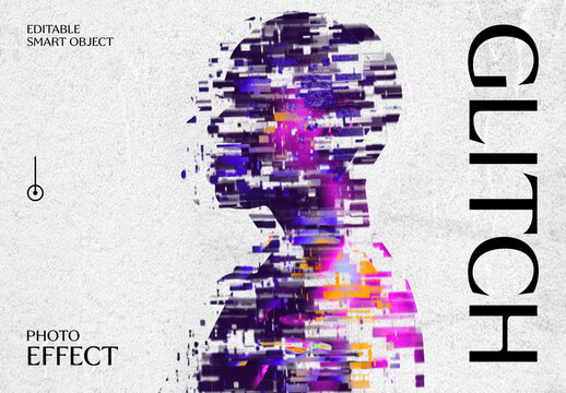 Glitch Photo Effect