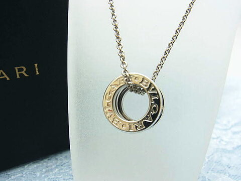 【BVLGARI】ブルガリの「ビー・ゼロワン」ネックレス