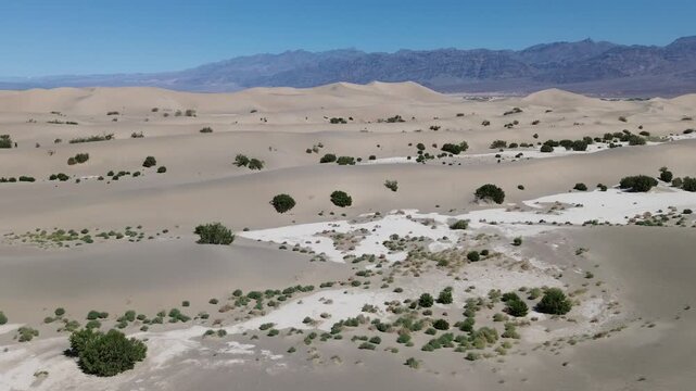 Mesquite Flat Sand Dunes - Death Valley NP, California