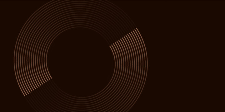 Abstract navy blue background with a large central inset circle and subtle drop shadow. This vector is suitable for web, advertising, presentation, and minimalist backgrounds