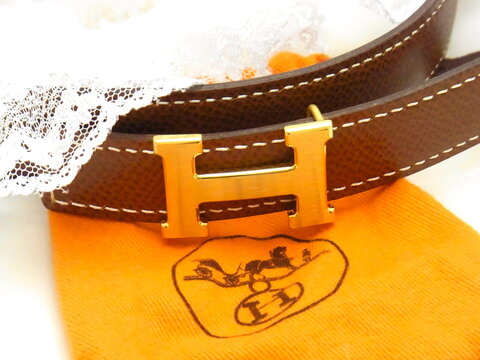 【HERMES】エルメス_コンスタンス Hベルト