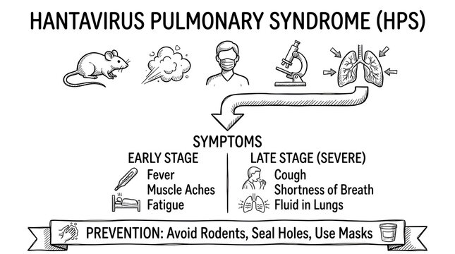 Hantavirus Pulmonary Syndrome HPS symptoms and prevention information