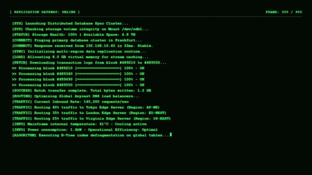 Advanced Network Security Mesh Screen Showing Cryptographic Handshake Verification Token Status and Infrastructure Protection Log.