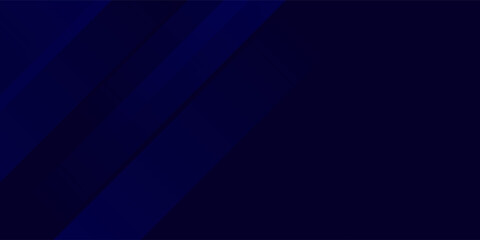 Dark blue abstract background with elegant diagonal stripes for corporate identityDeep navy blue geometric  © ahmad