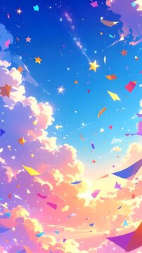 stars in the sky
