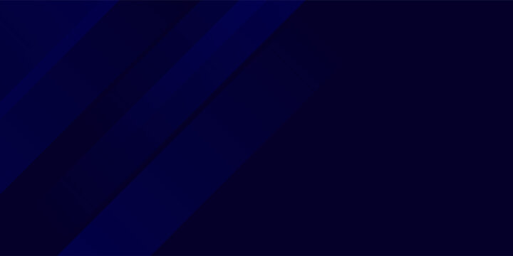 Dark blue abstract background with elegant diagonal stripes for corporate identityDeep navy blue geometric 